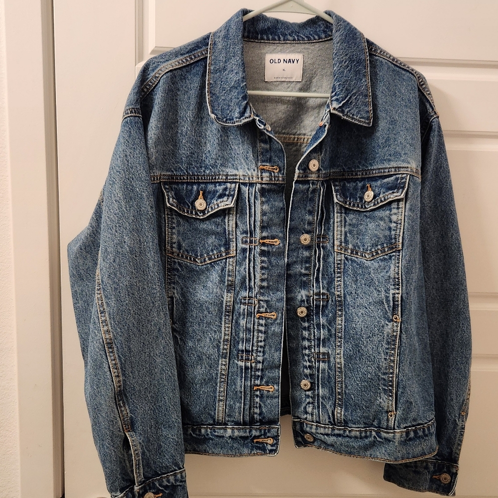 Old Navy Blue Denim Jacket